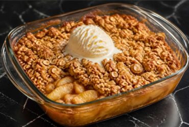 Old Fashioned Apple Crisp Recipe