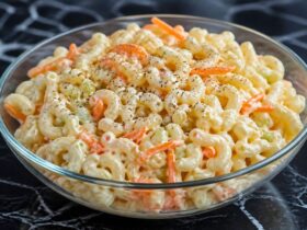 Ono Hawaiian BBQ Macaroni Salad Recipe