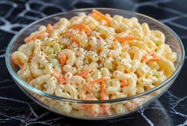 Ono Hawaiian BBQ Macaroni Salad Recipe