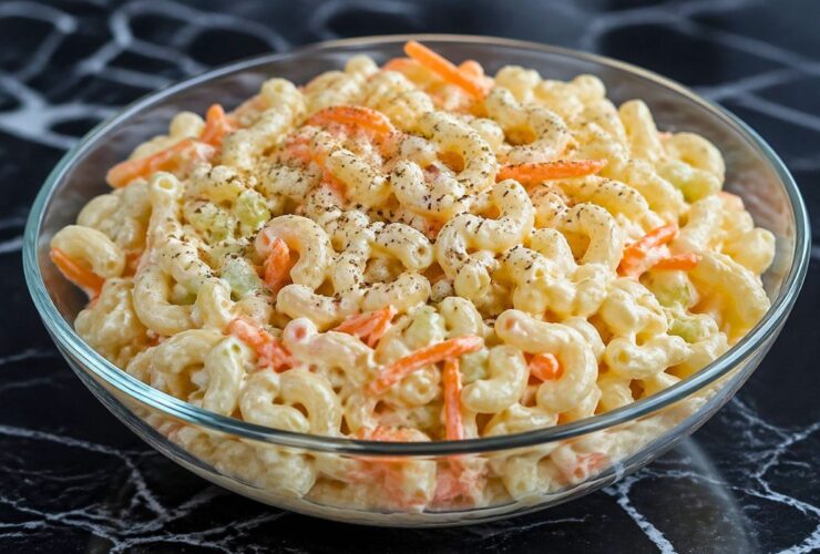 Ono Hawaiian BBQ Macaroni Salad Recipe