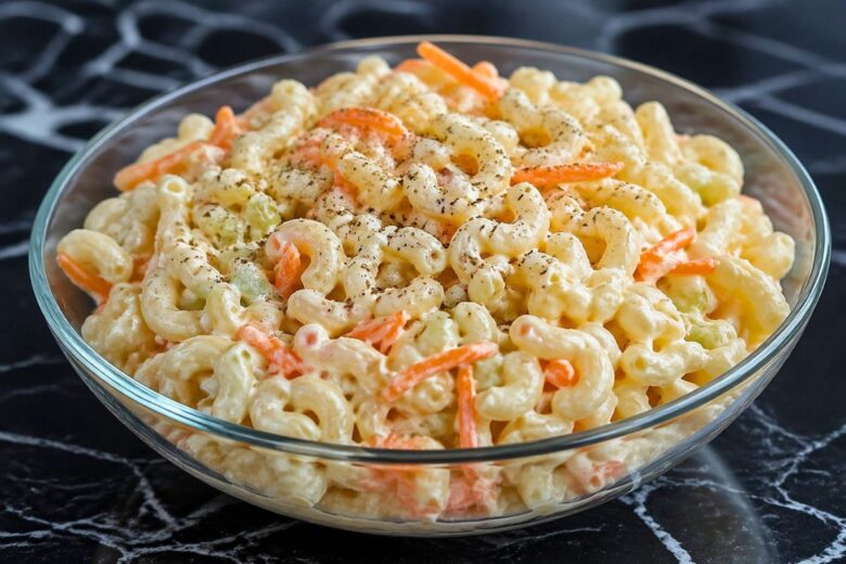 Ono Hawaiian BBQ Macaroni Salad Recipe