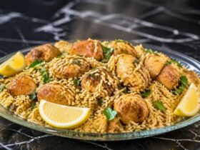 Ottolenghi Chicken Rice Recipe