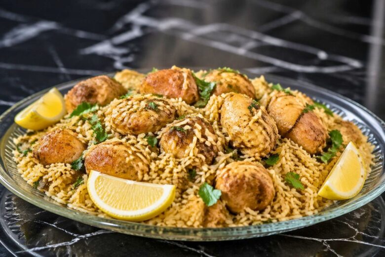 Ottolenghi Chicken Rice Recipe