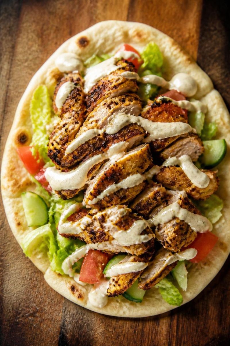 Ottolenghi Chicken Shawarma Recipe