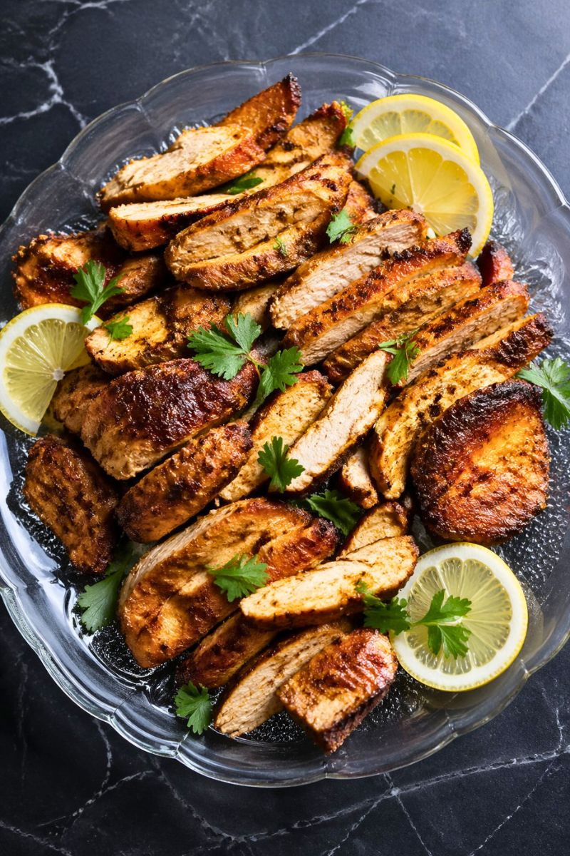 Ottolenghi Chicken Shawarma Recipe