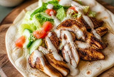 Ottolenghi Chicken Shawarma Recipe