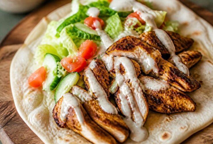 Ottolenghi Chicken Shawarma Recipe