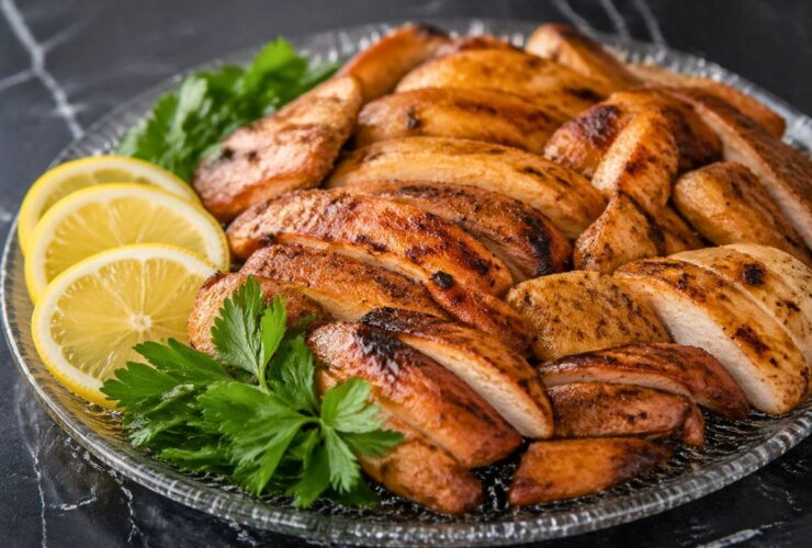 Ottolenghi Chicken Shawarma Recipe