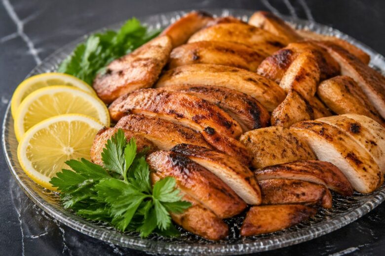 Ottolenghi Chicken Shawarma Recipe