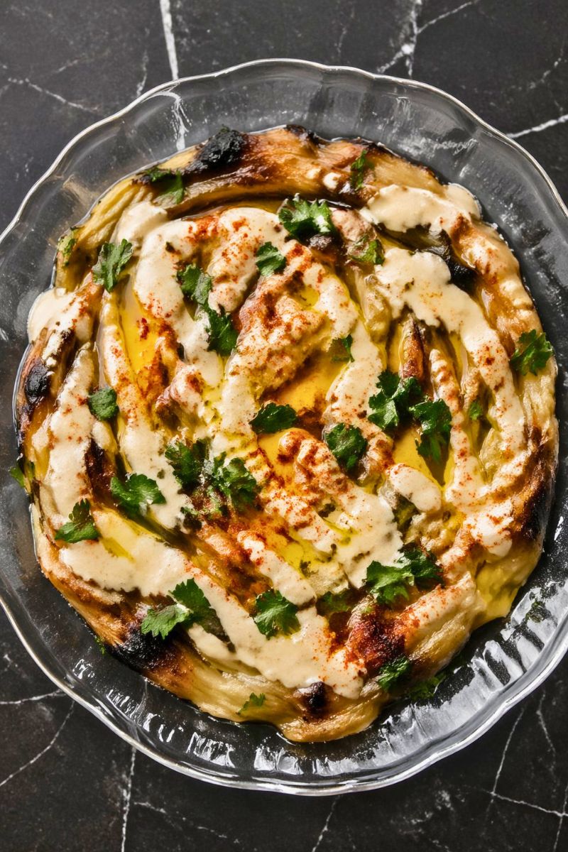 Ottolenghi Eggplant Recipe