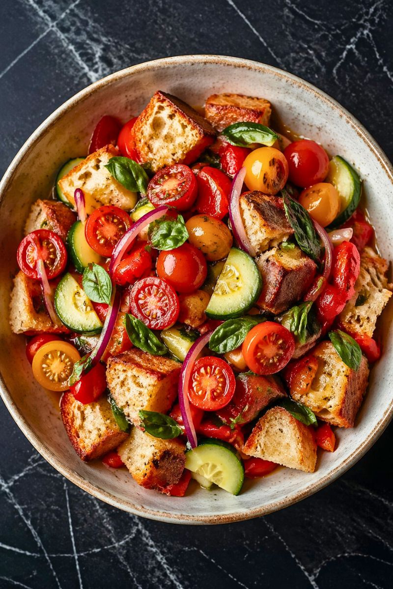 Ottolenghi Panzanella Recipe