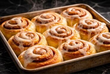 Pillowy Soft Cinnamon Rolls Recipe