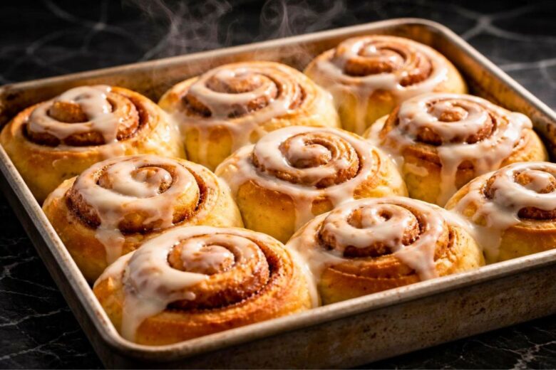 Pillowy Soft Cinnamon Rolls Recipe