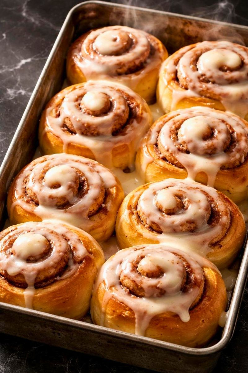 Pillowy Soft Cinnamon Rolls Recipe