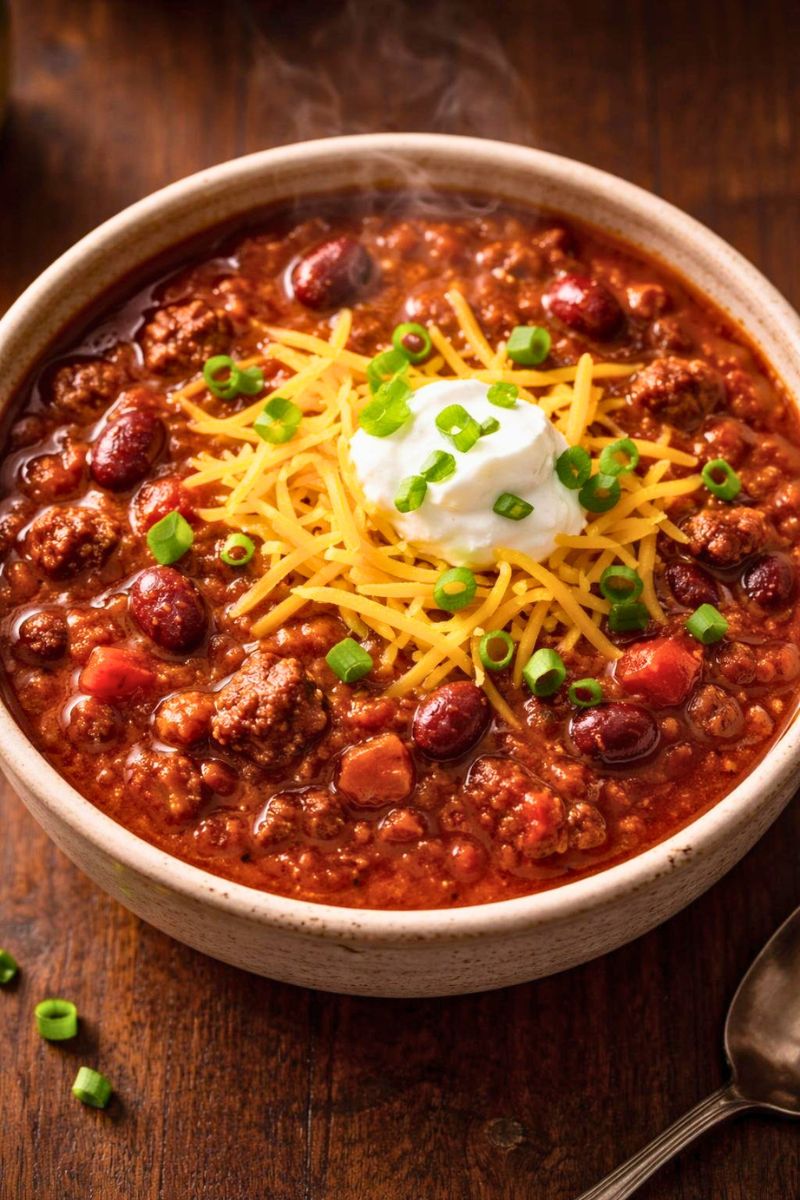 Real Chili Milwaukee Recipe