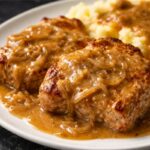 Smothered Pork Chops Recipe