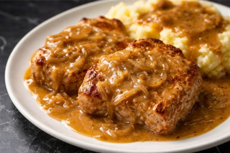Smothered Pork Chops Recipe