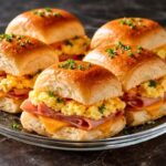 Tasty Hawaiian Roll Breakfast Sandwiches Recipe