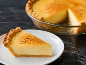Wicks Sugar Cream Pie Recipe