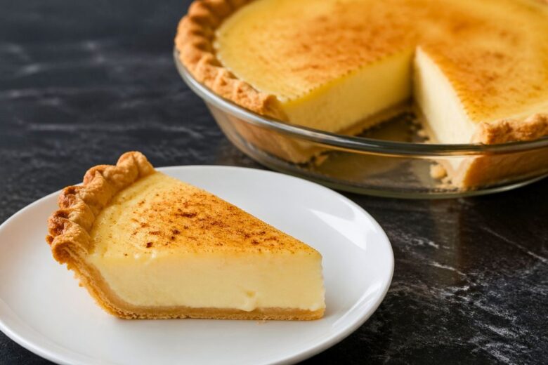 Wicks Sugar Cream Pie Recipe