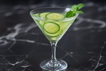 Cucumber Martini Recipe