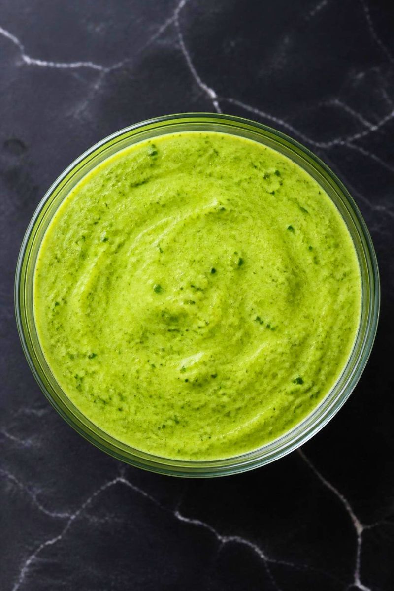 Aji Verde Peruvian Green Sauce Recipe