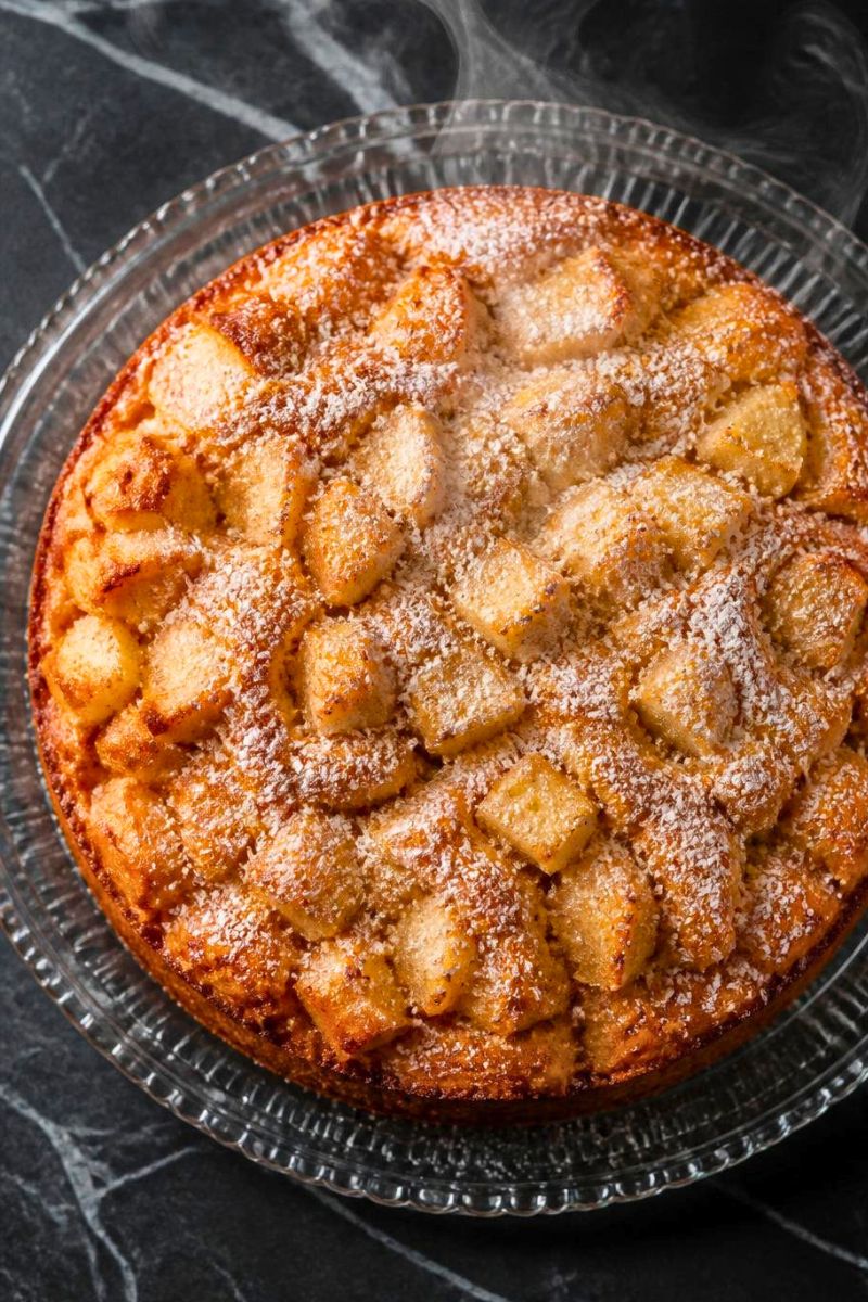 Amish Apple Cake Recipe