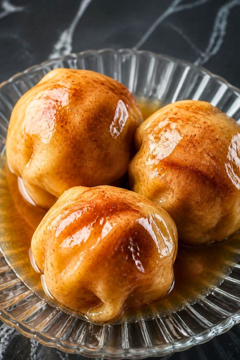 Amish Apple Dumpling Recipe