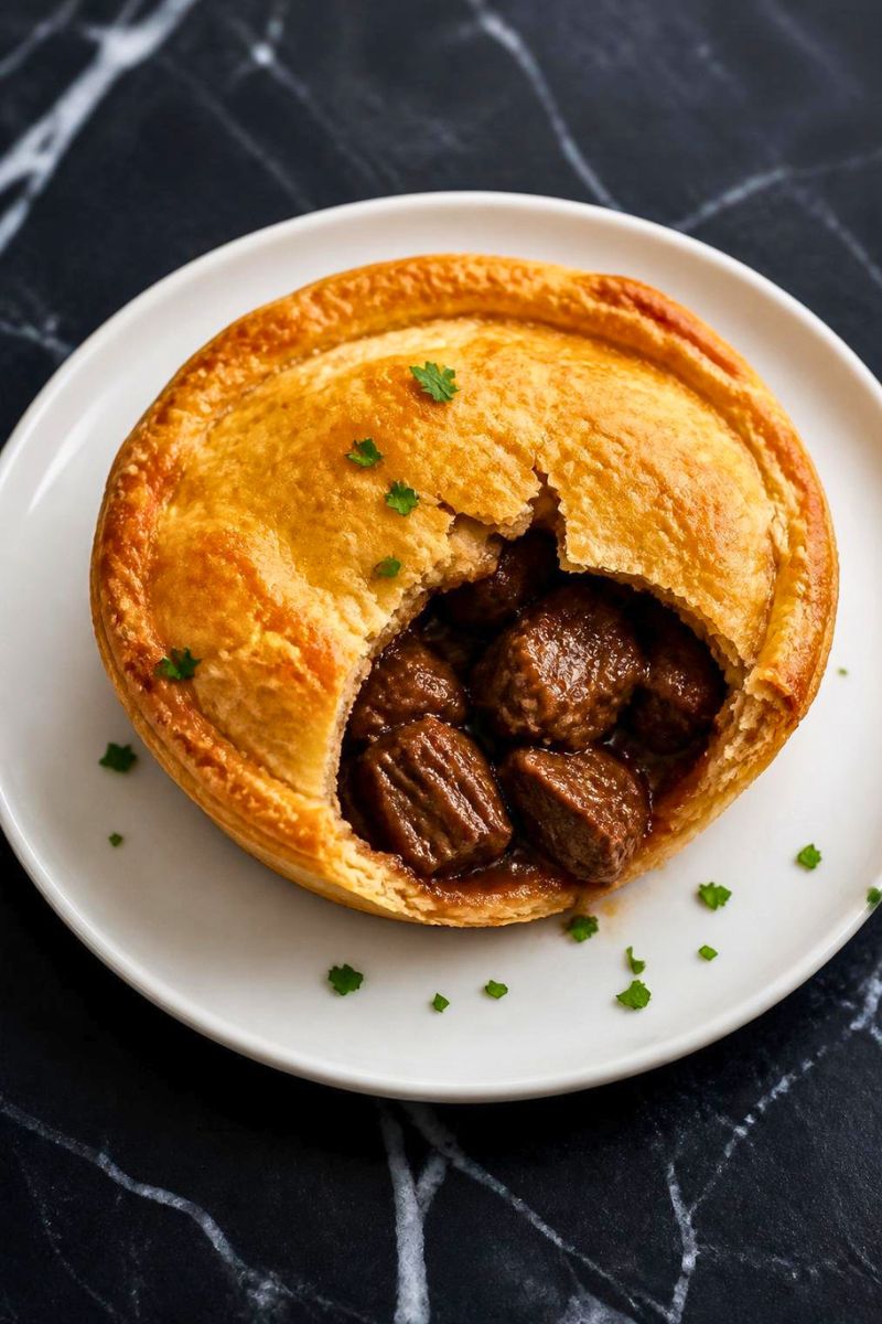 Aussie Meat Pie Recipe