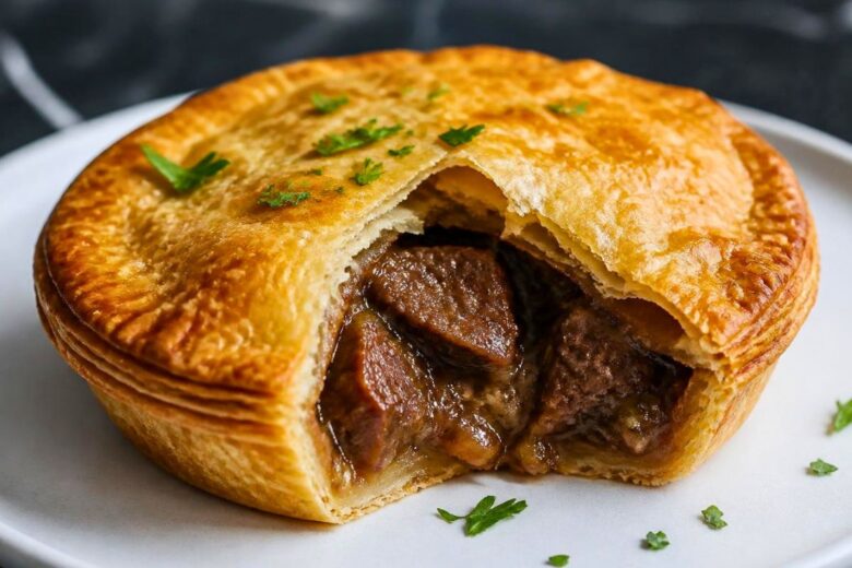 Aussie Meat Pie Recipe