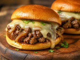 Best French Onion Beef Sloppy Joes Recipe