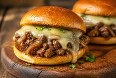 Best French Onion Beef Sloppy Joes Recipe