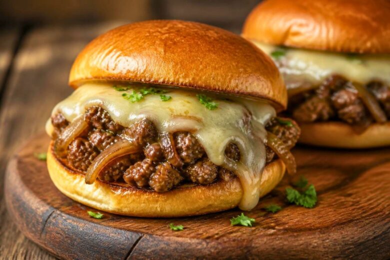 Best French Onion Beef Sloppy Joes Recipe