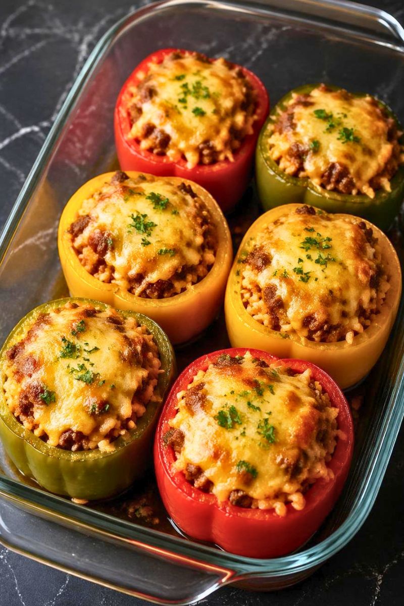 Betty Crocker Stuffed Peppers Recipe