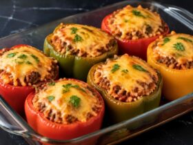 Betty Crocker Stuffed Peppers Recipe