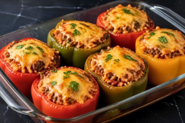 Betty Crocker Stuffed Peppers Recipe