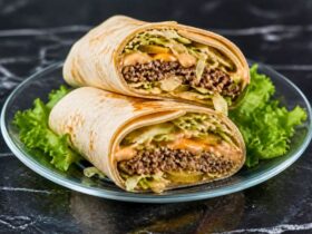 Big Mac Wrap Recipe