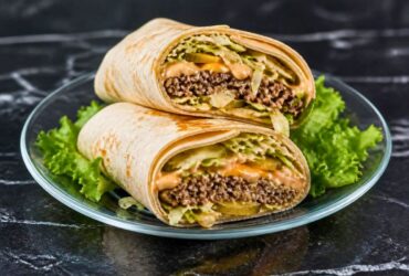 Big Mac Wrap Recipe