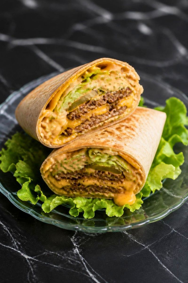 Big Mac Wrap Recipe