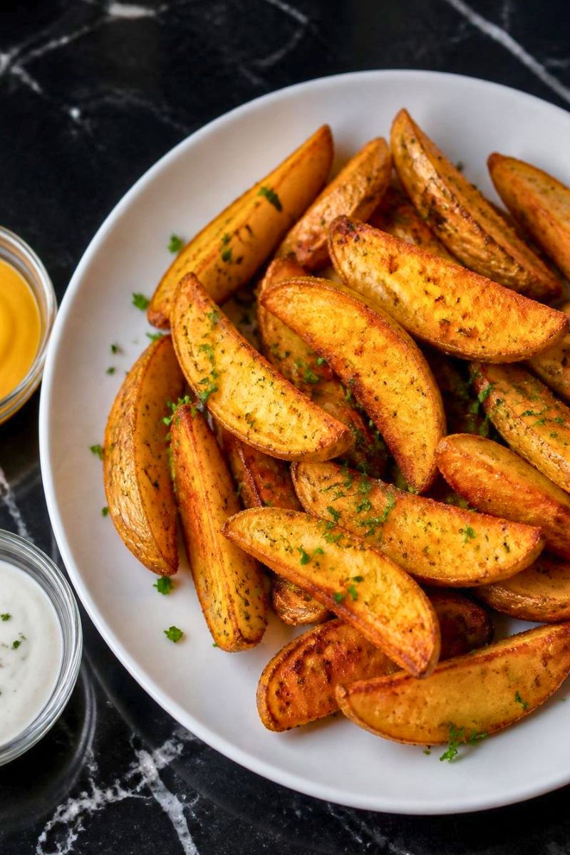 Buffalo Wild Wings Potato Wedges Recipe