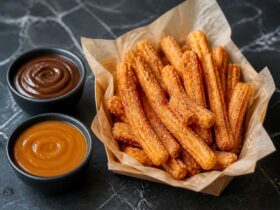 Burger King Churro Fries Recipe