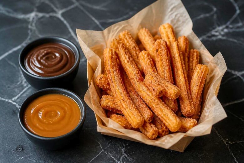 Burger King Churro Fries Recipe