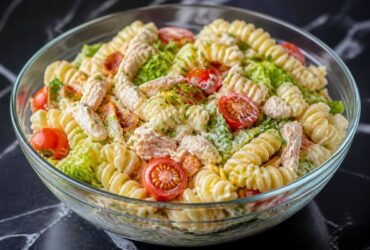 Club Sandwich Pasta Salad Recipe