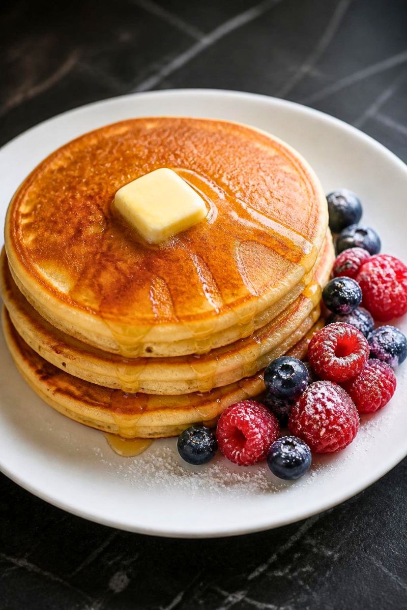 Denny’s Pancakes Recipe