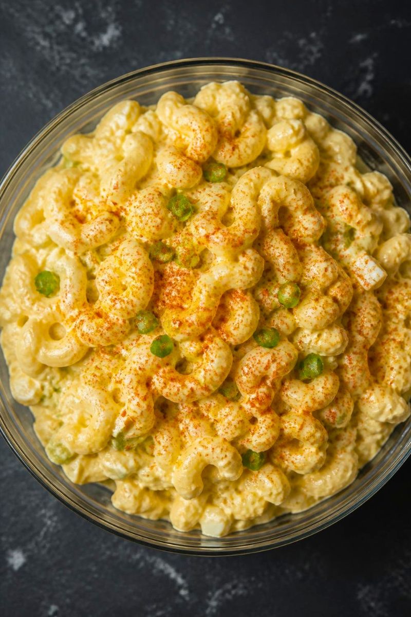 Deviled Egg Macaroni Salad Recipe