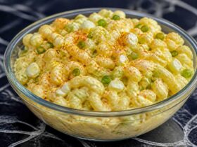 Deviled Egg Macaroni Salad Recipe