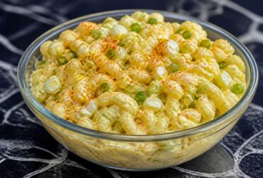 Deviled Egg Macaroni Salad Recipe