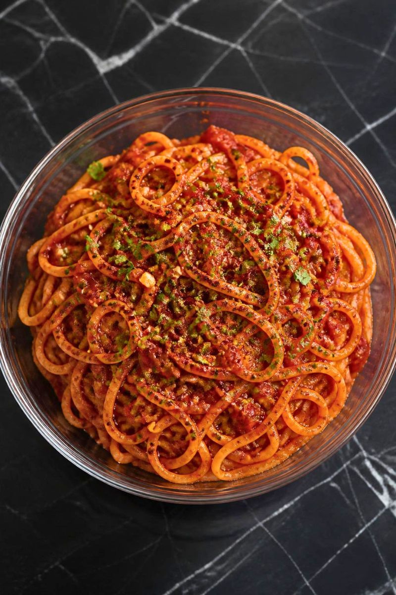 Gordon Ramsay Bloody Mary Linguine Recipe