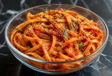 Gordon Ramsay Bloody Mary Linguine Recipe