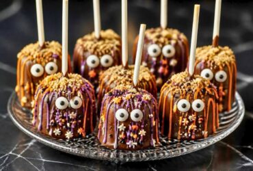 Hocus Pocus S’mores Pops Recipe